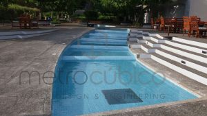Pool renovation in Papagayo Costa Rica