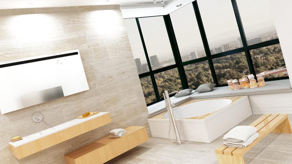 Design and construction of indoor Jacuzzi