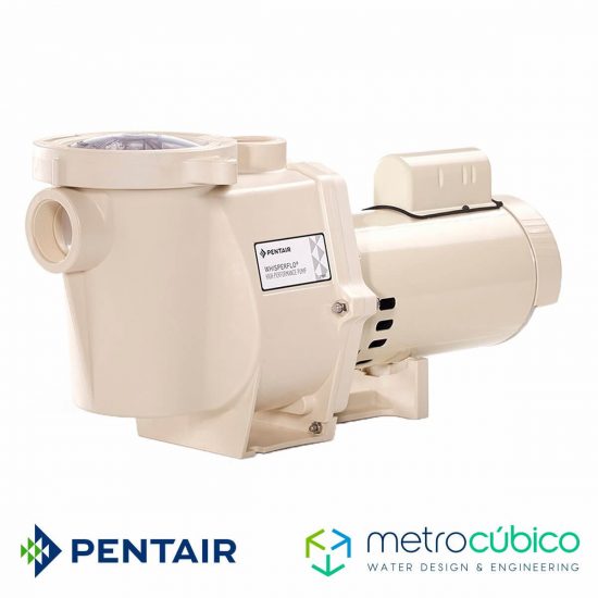 PENTAIR PUMP WHISPERFLO XFE-12 / 3 HP / 208-230v - Metro Cubico