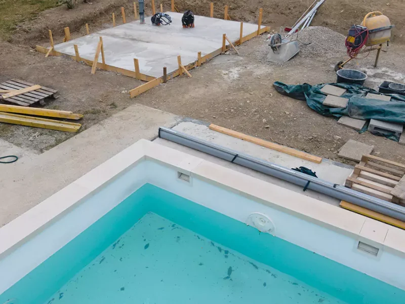 Choose the Perfect Pool Construction Materials